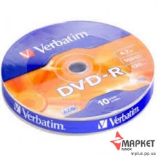 DVD-R Verbatim Matt Silver shrink(10)
